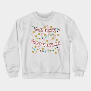 Happy Holidays Crewneck Sweatshirt